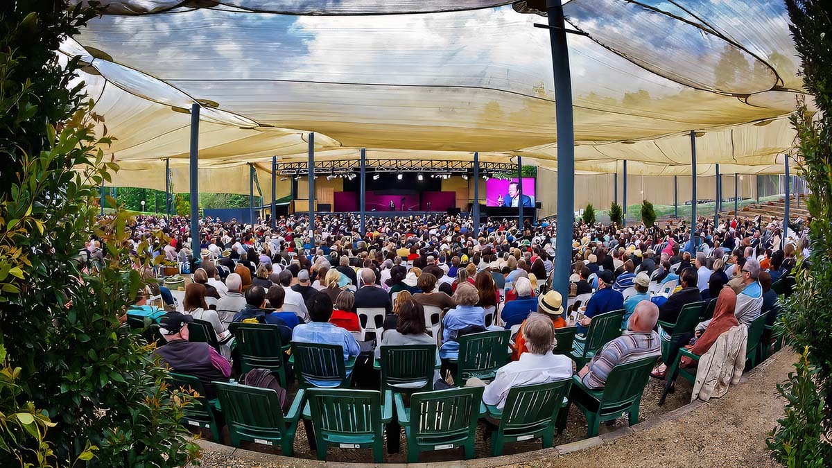 Amaroo Amphitheater in Australia - Prem Rawat Event 2025