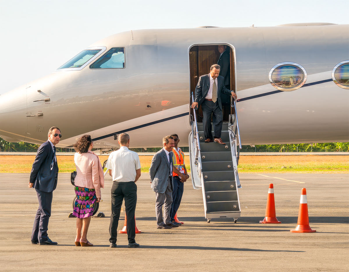In 2025 Prem Rawat travelled 82076 miles