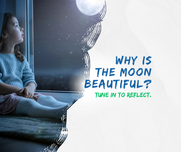 Why is the moon beautiful?  Lifes Essentials with Prem Rawat Season 6  Episode 53