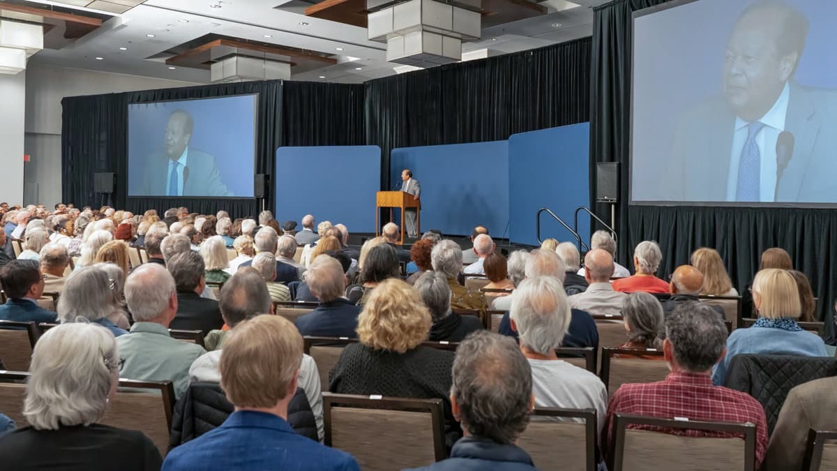Audience attending a Prem Rawat event in Fort Lauderdale, 2026