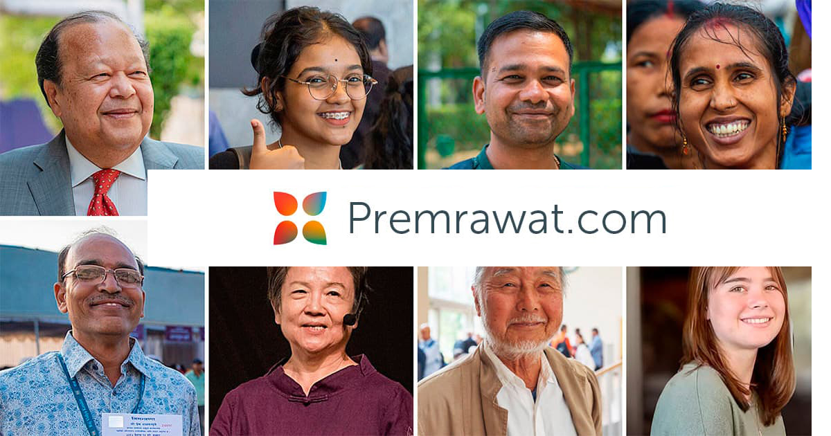 Prem Rawat giving a lecture in Fort Lauderdale in 2026